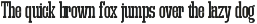 GetUp – Extra Condensed preview