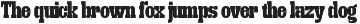 GetUp – Extra Condensed preview