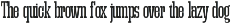 GetUp – Extra Condensed preview