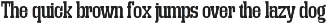 GetUp – Semi Condensed preview