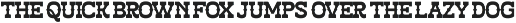 Alchemy Rustic Western Serif Font preview