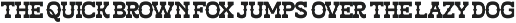 Alchemy Rustic Western Serif Font preview