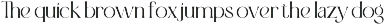 Genekist - Serif Font preview