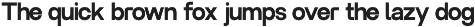 GC North Sans - Neo Modern Sans preview