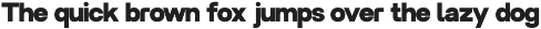GC North Sans - Neo Modern Sans preview