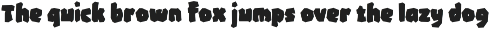 Fixtory - Bold Papercut Game Font preview