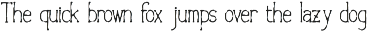 Morinor Lenteron | Hand Drawn Font preview