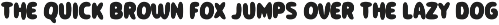 Bukkumi - Handdrawn Display Font preview