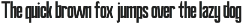 Condura Sans Serif Display preview