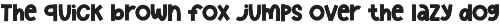 Simple Moment - Playful Display Font font preview