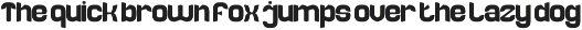Record moment font preview