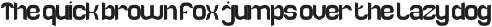 Record moment font preview