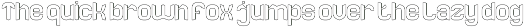 Record moment font preview