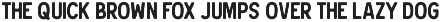 Amotery Deluna font preview