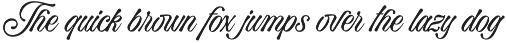 Miraclin - Beautiful Calligraphy Fon preview