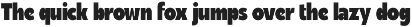 Richocet Bold Font preview