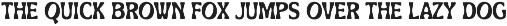 Decoretro - Retro Display Font preview