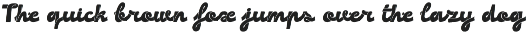 Analog Soul Branding Bold Script preview