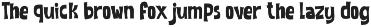 Burnout Paradise - Display Font preview