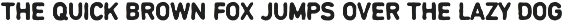 Ironstrike | Hand Drawn Sans Serif preview