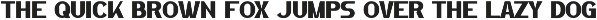 Avartanc - Font preview