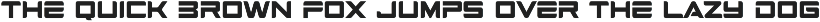 Avazex Sport - Font preview