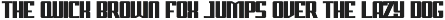 Balirood - Font preview