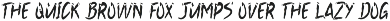 Bathu Rhontok - Font preview