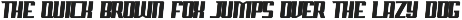 Blegundhi - Font preview