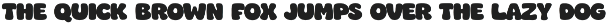 Quirky Sans - Bold Display Font preview