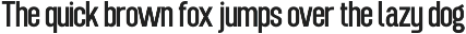 Grotap – A Modern Condensed Sans preview