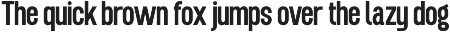 Grotap – A Modern Condensed Sans preview