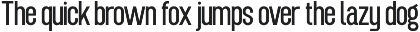 Grotap – A Modern Condensed Sans preview