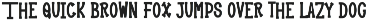 Floday - Autumn Season Font preview