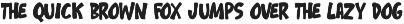 Moosy Guga Playful Display Font preview