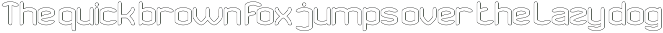 Hundred Percent font preview