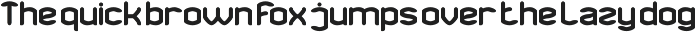 Hundred Percent font preview