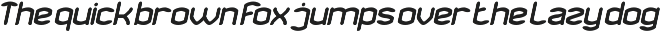 Hundred Percent font preview