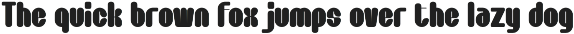 Seppro Bold Strong Font preview