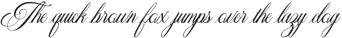 Aventalia Script - Elegant Font preview