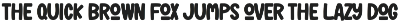 Bouncy Hoops - Handwritten Font preview