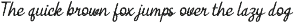 CS Greylin Pixel font preview