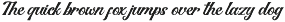 Laguna Hunters – Modern Script Font preview
