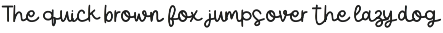 Rainbow Weekday - Cute Font Duo preview