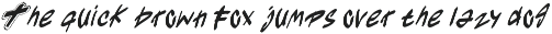 MOISCHIZ FONT preview