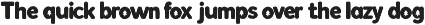 Snow Bubbles - Modern Christmas Font preview
