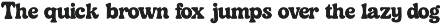 Vionare - Modern Serif Font preview