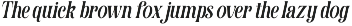 Soulmate Vasque Editoral Serif Font preview