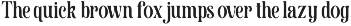 Soulmate Vasque Editoral Serif Font preview