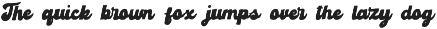 Starlit Layover – Retro Script Font preview